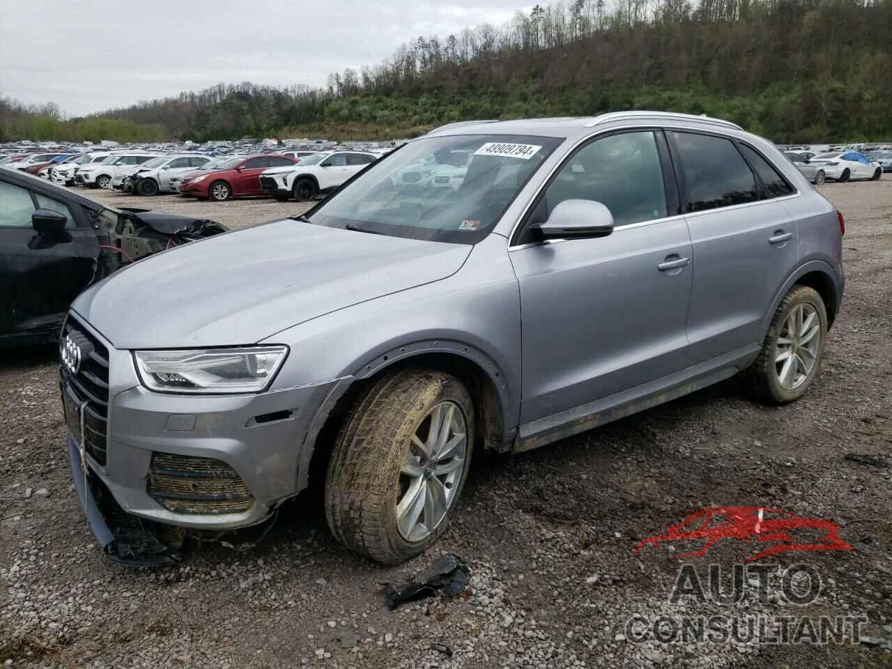 AUDI Q3 2016 - WA1EFCFS5GR019271