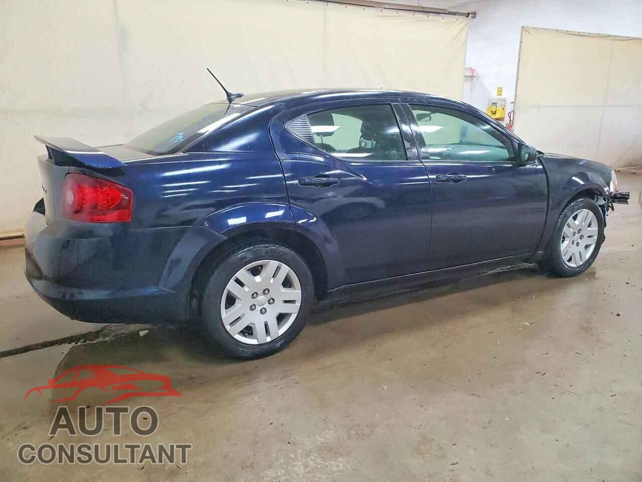 DODGE AVENGER 2011 - 1B3BD4FB7BN579413