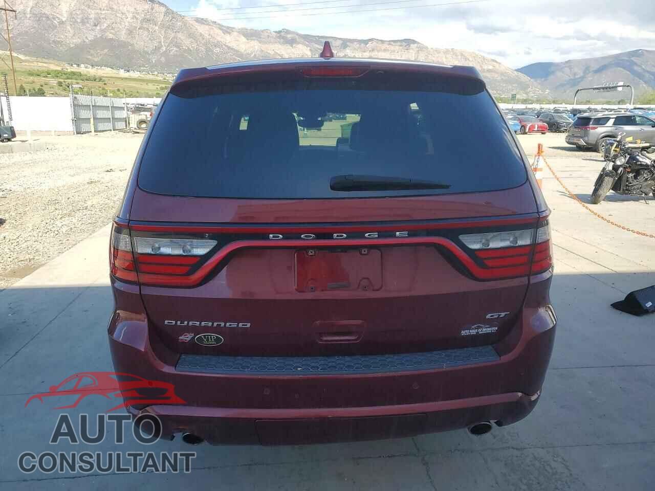DODGE DURANGO 2020 - 1C4RDJDG9LC286412