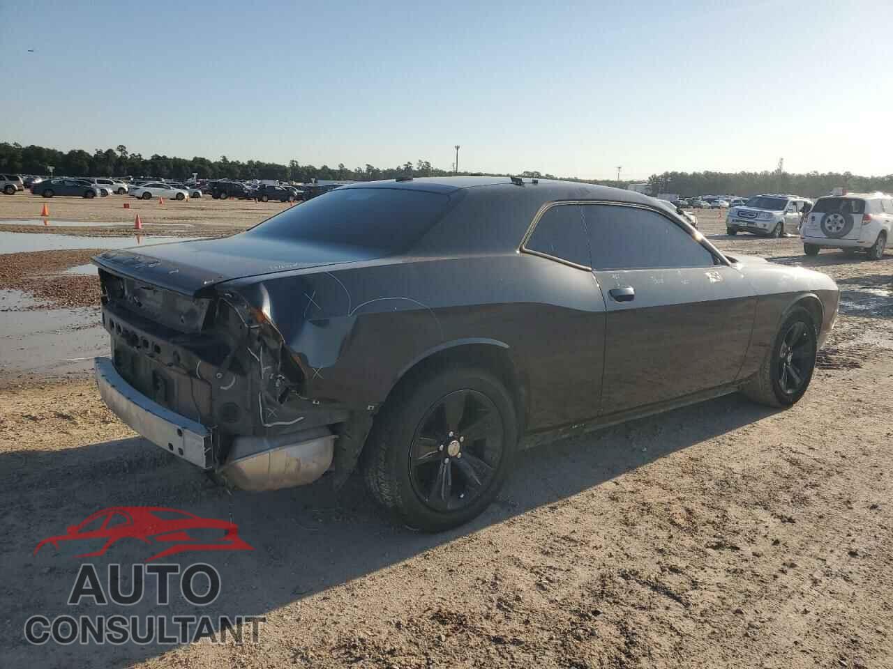 DODGE CHALLENGER 2018 - 2C3CDZAG2JH242050