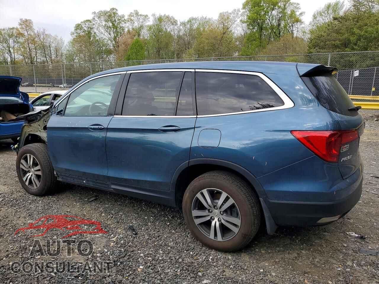 HONDA PILOT 2017 - 5FNYF6H61HB072139