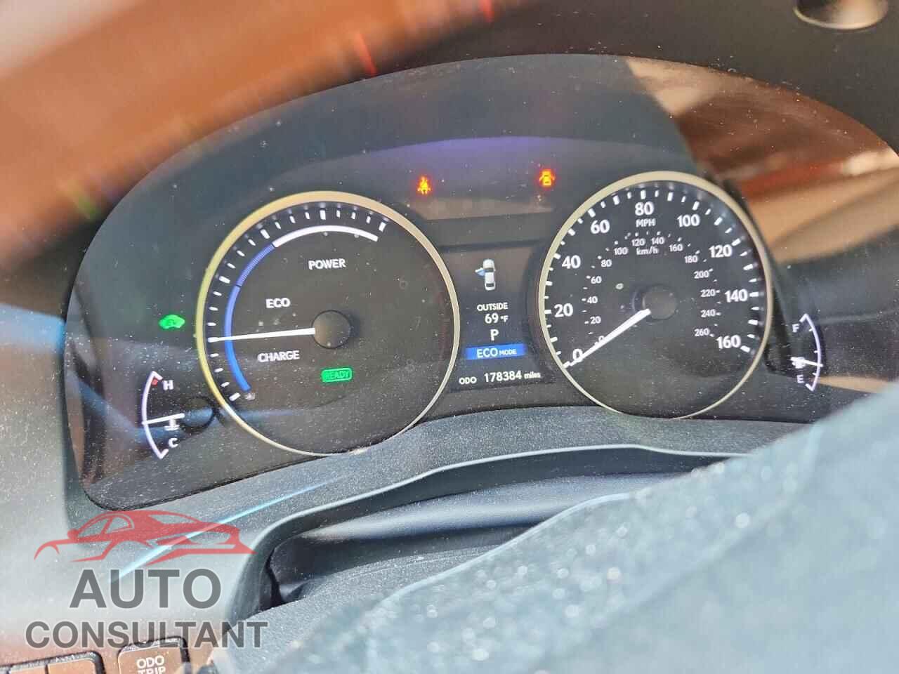 LEXUS ES300 2013 - JTHBW1GG8D2001261