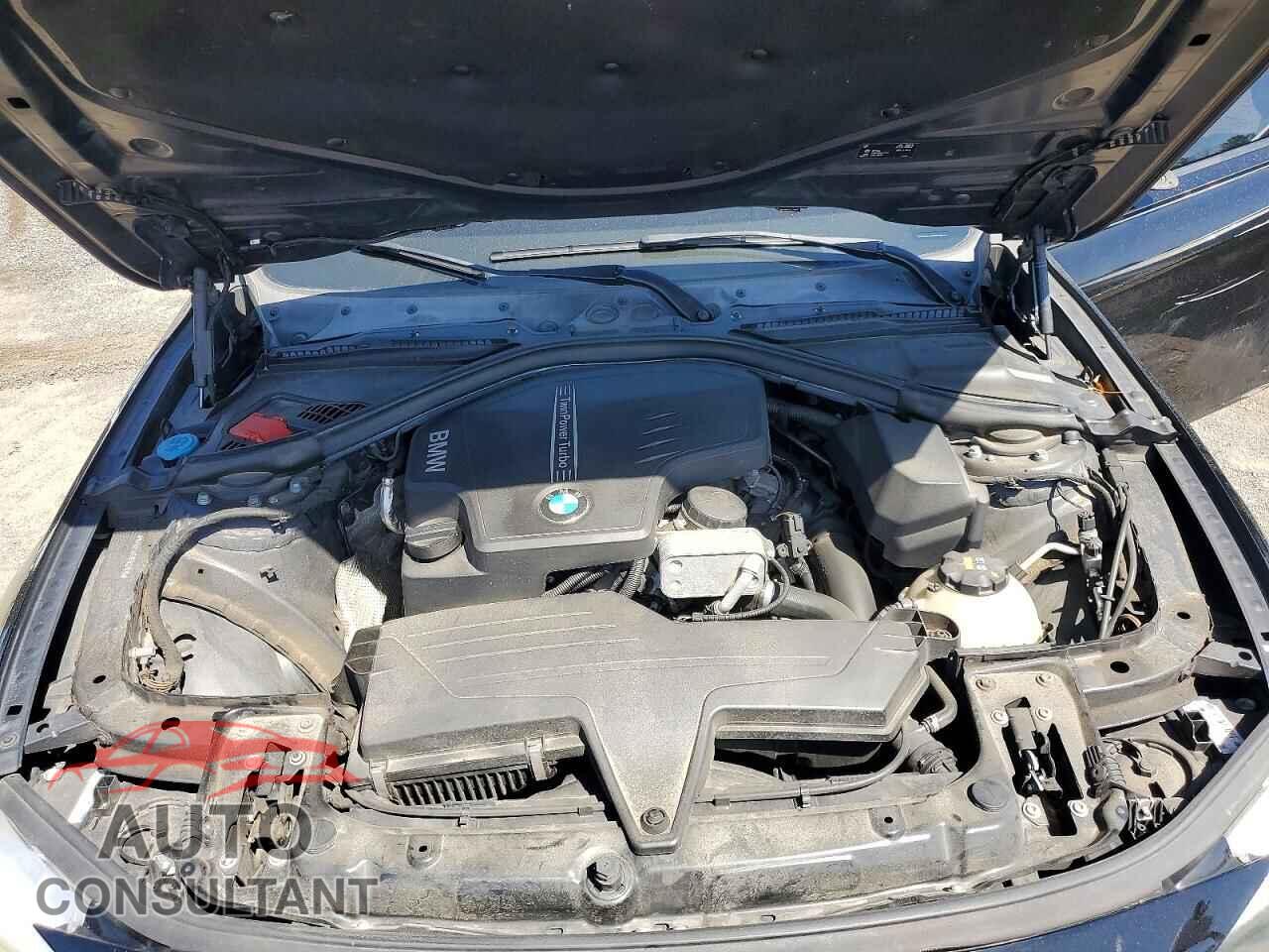 BMW 3 SERIES 2016 - WBA8E5G59GNU21616