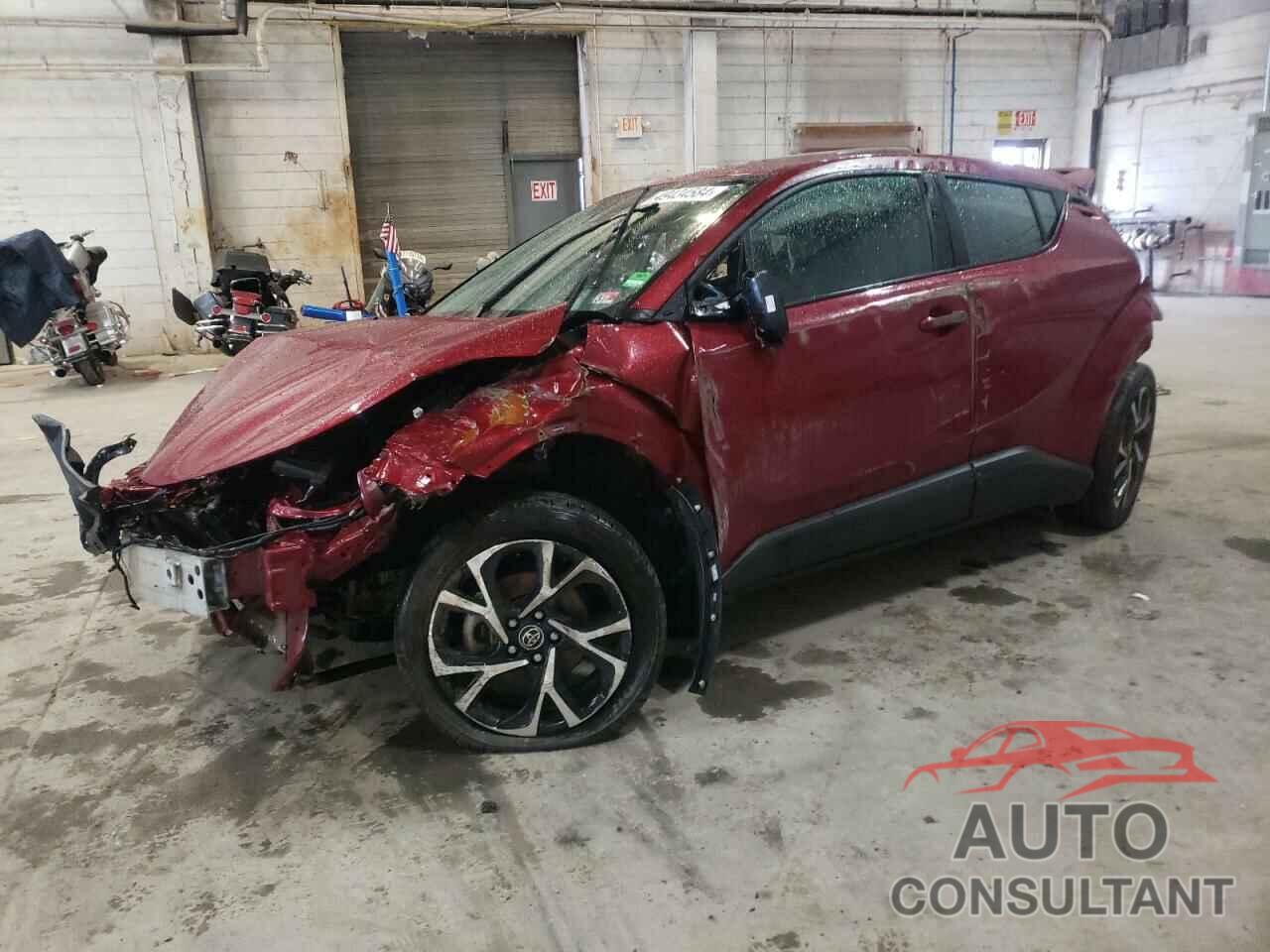 TOYOTA C-HR 2019 - NMTKHMBX7KR092239