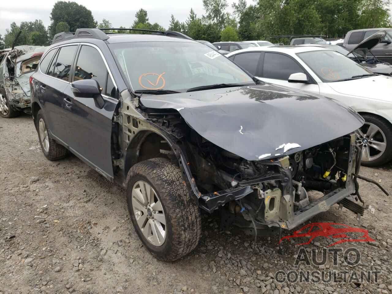 SUBARU OUTBACK 2017 - 4S4BSAHC9H3326781