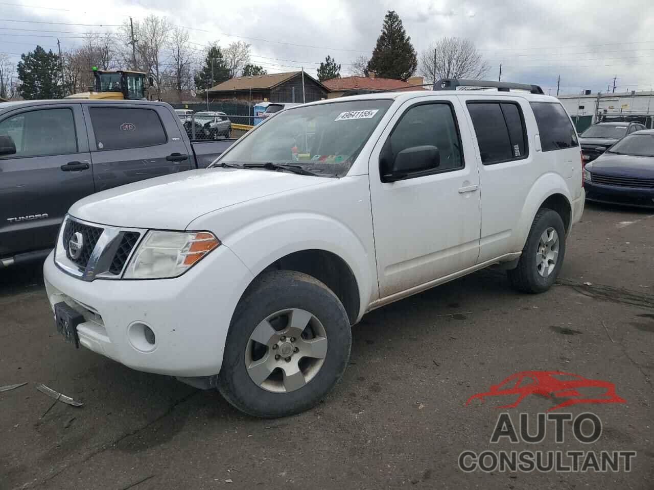 NISSAN PATHFINDER 2012 - 5N1AR1NB2CC620910