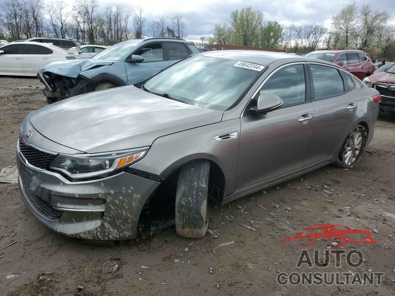 KIA OPTIMA 2017 - 5XXGT4L31HG160949