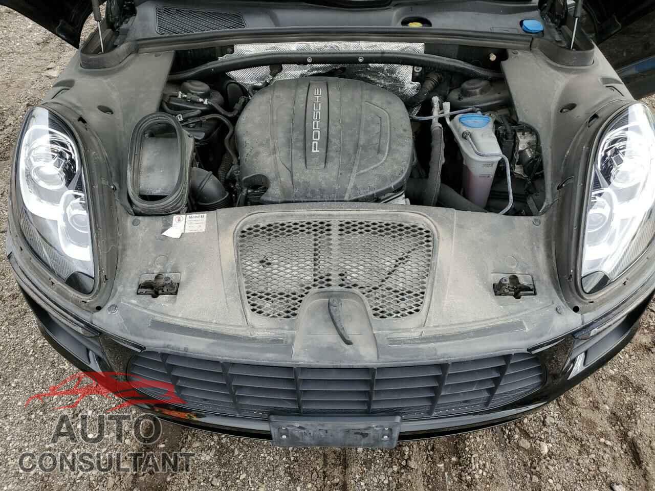 PORSCHE MACAN 2017 - WP1AA2A55HLB83749