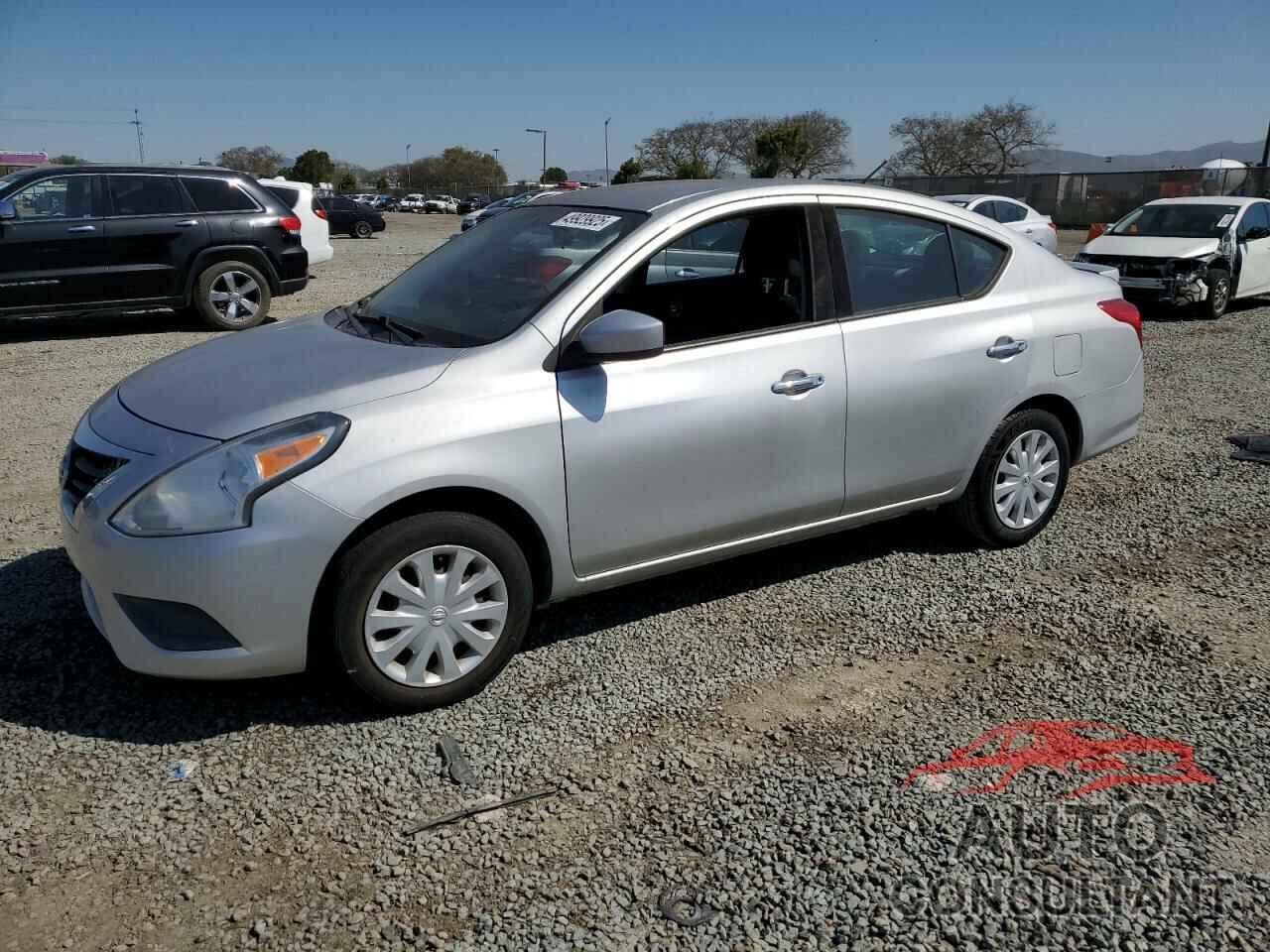 NISSAN VERSA 2017 - 3N1CN7AP0HK434218