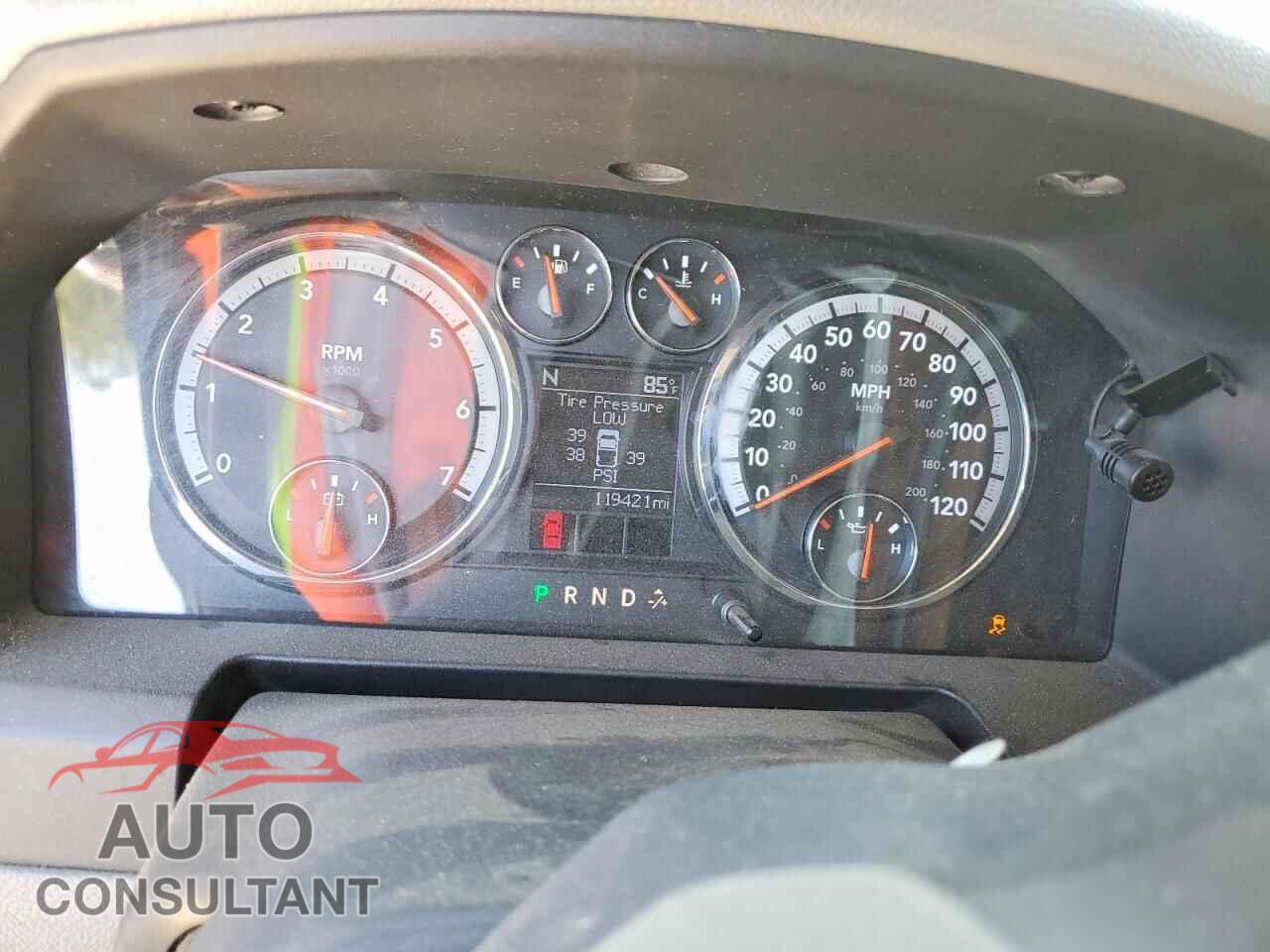 DODGE RAM 1500 2011 - 1D7RB1GP3BS538196