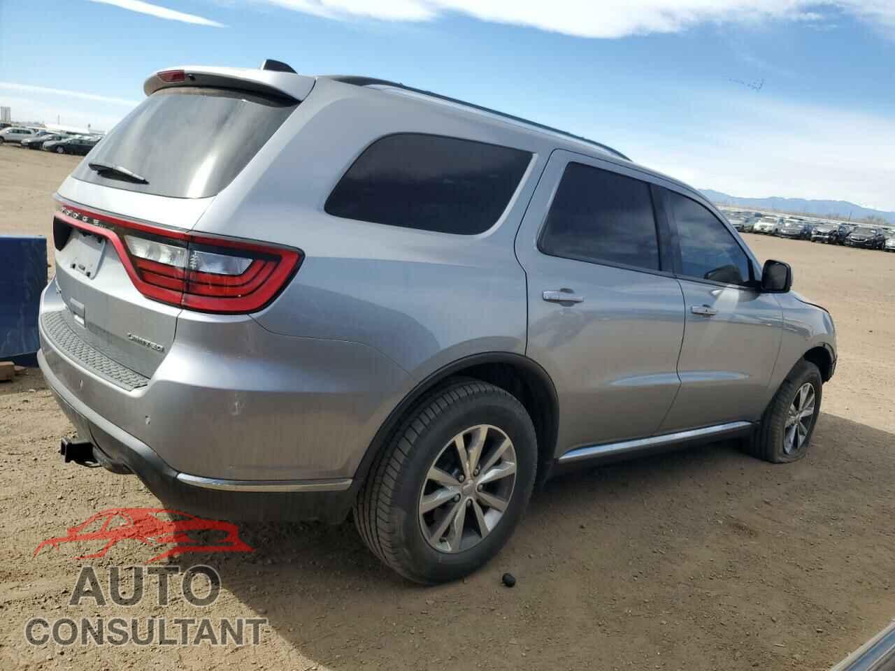 DODGE DURANGO 2016 - 1C4RDJDGXGC331301