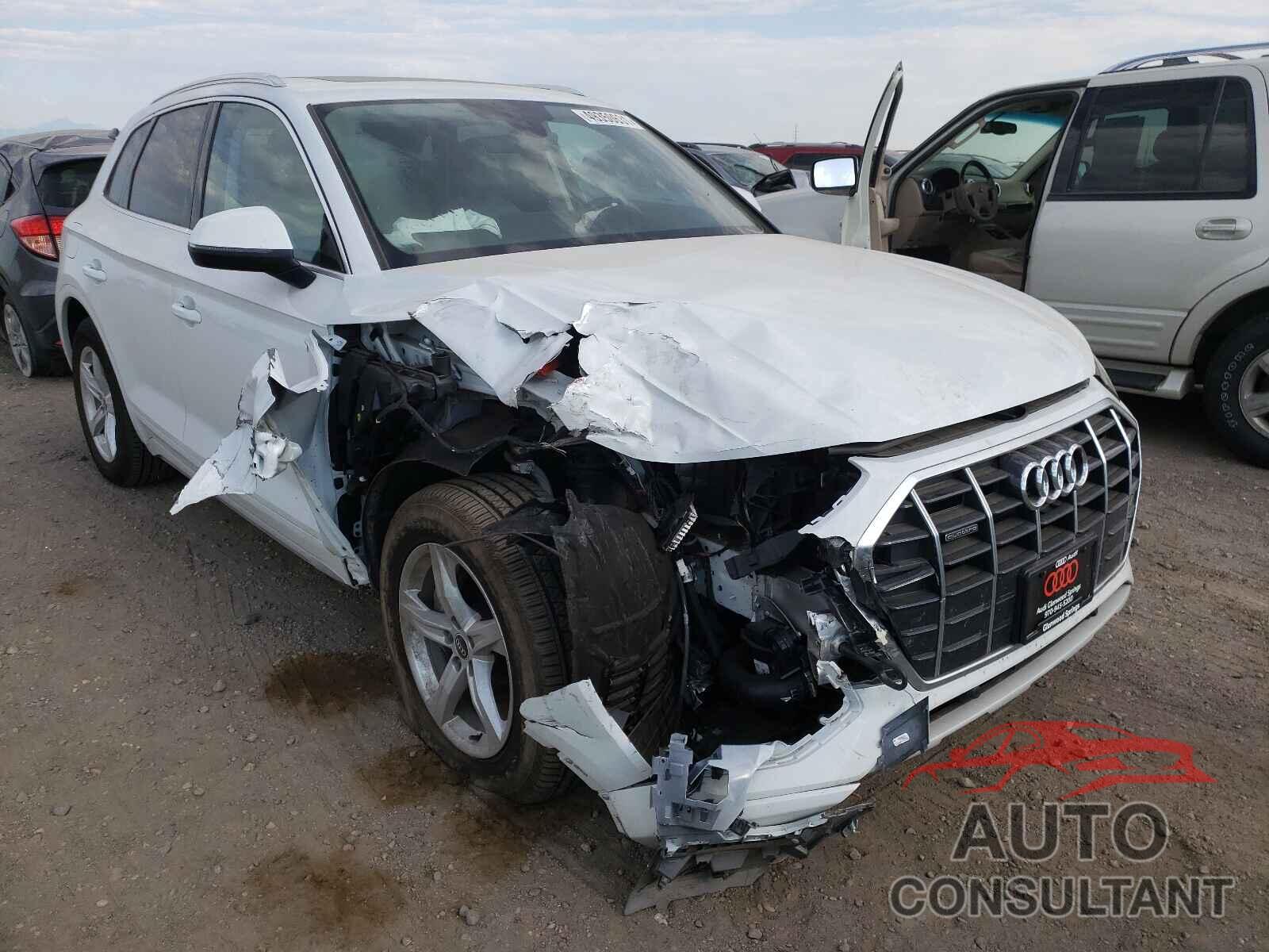 AUDI Q5 2021 - WA1AAAFY5M2062471