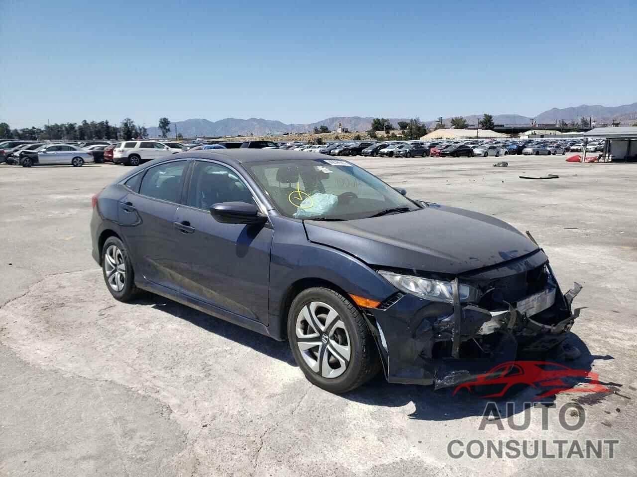 HONDA CIVIC 2017 - 2HGFC2E54HH502889