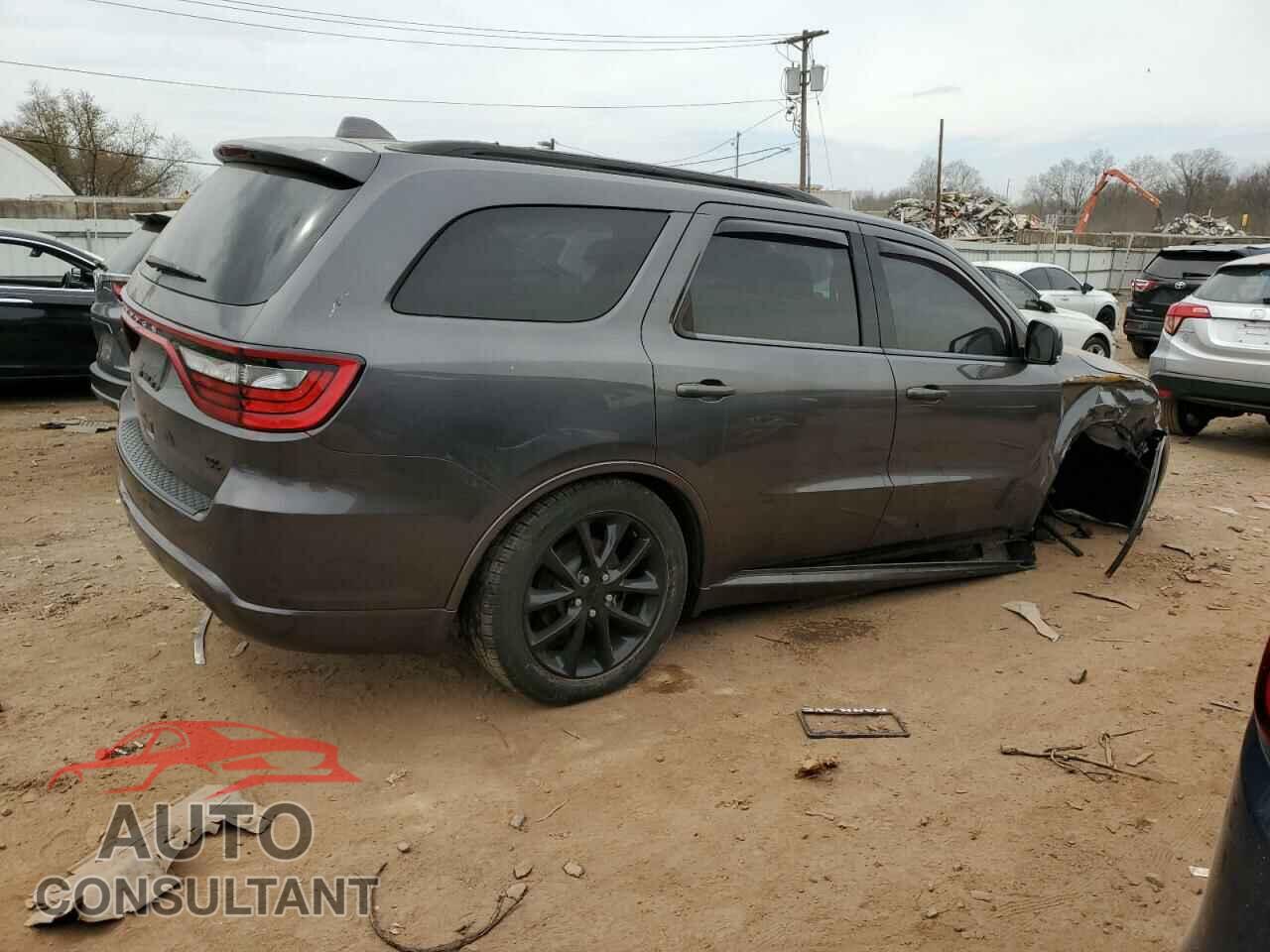 DODGE DURANGO 2017 - 1C4SDJCT2HC700301