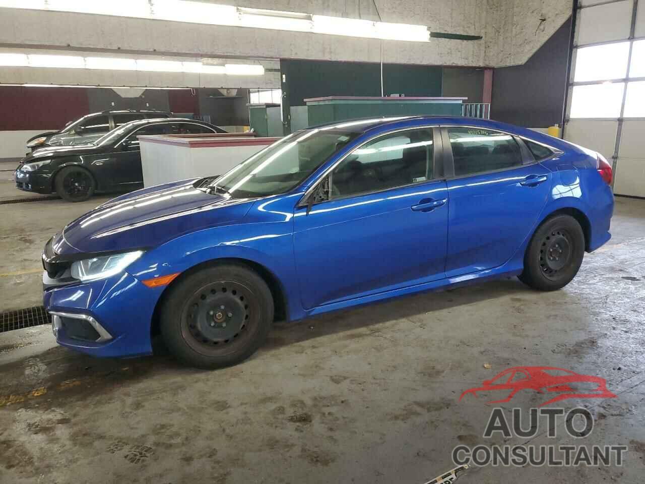 HONDA CIVIC 2019 - 2HGFC2F67KH516736