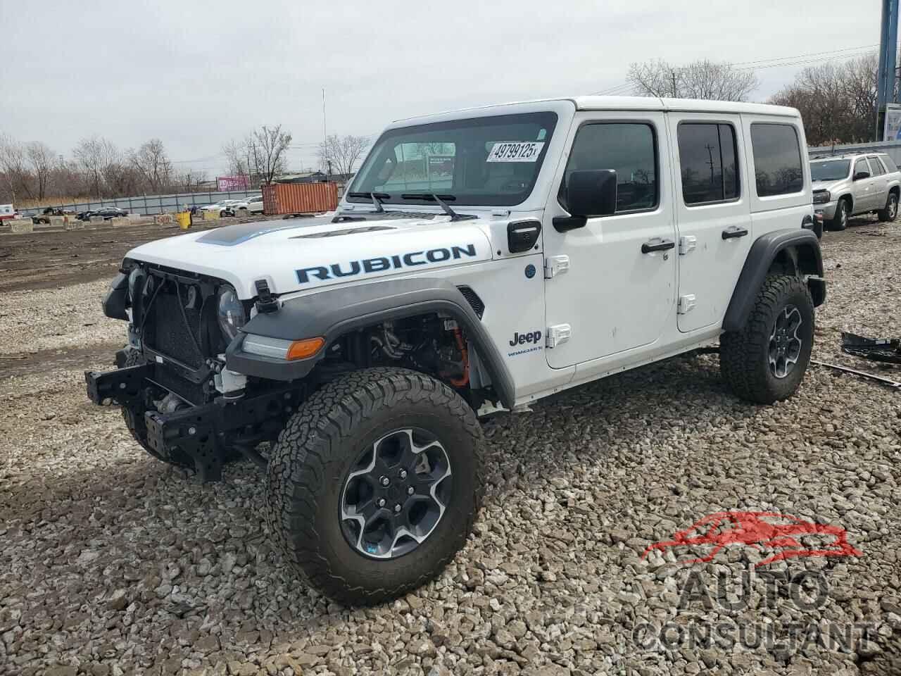 JEEP WRANGLER 2023 - 1C4JJXR6XPW663181