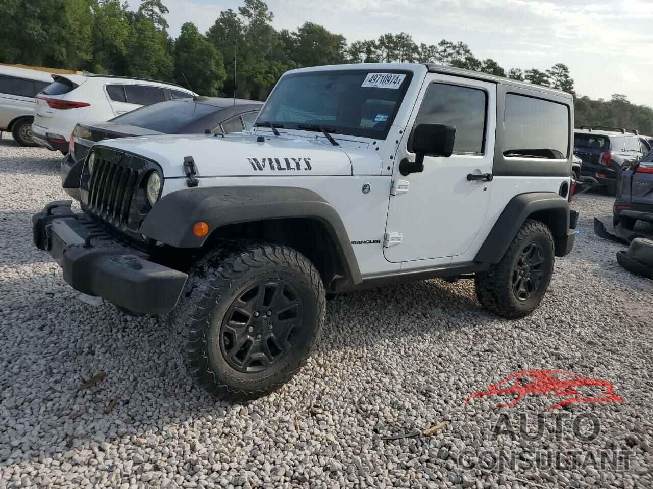 JEEP WRANGLER 2016 - 1C4AJWAG9GL143232