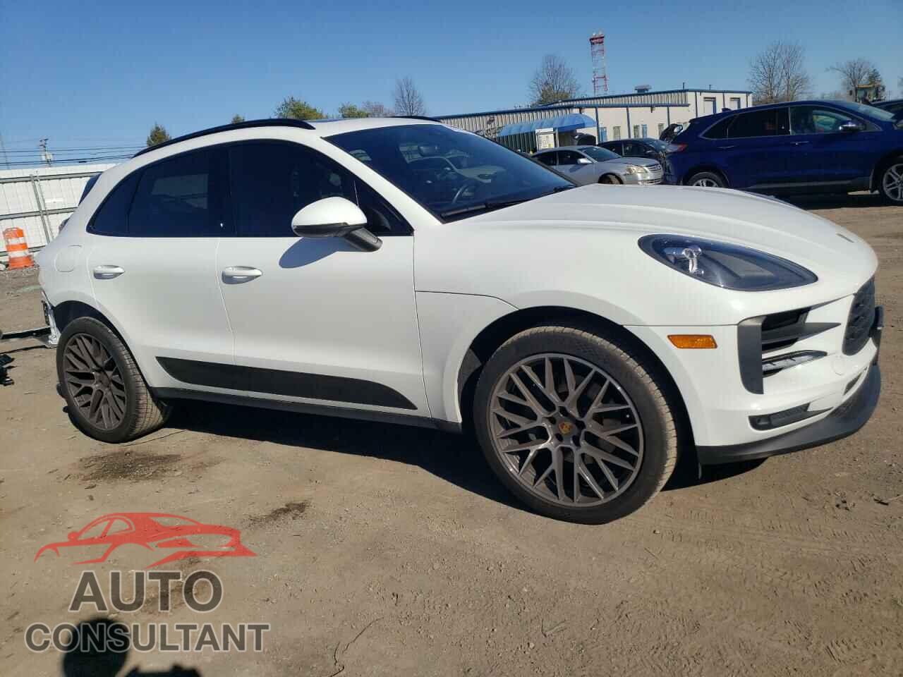 PORSCHE MACAN 2021 - WP1AB2A58MLB33046