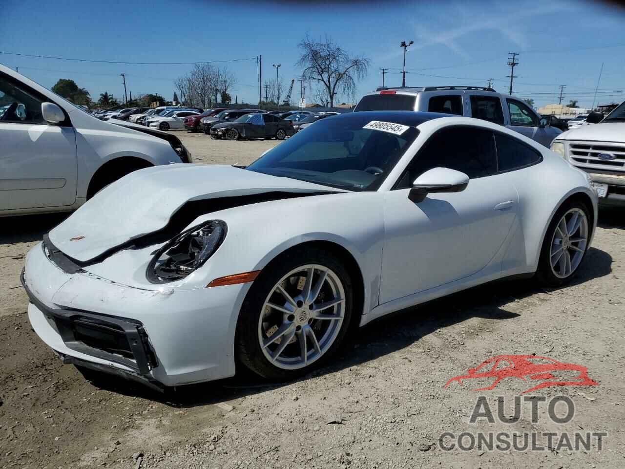 PORSCHE 911 2024 - WP0AB2A99RS219502