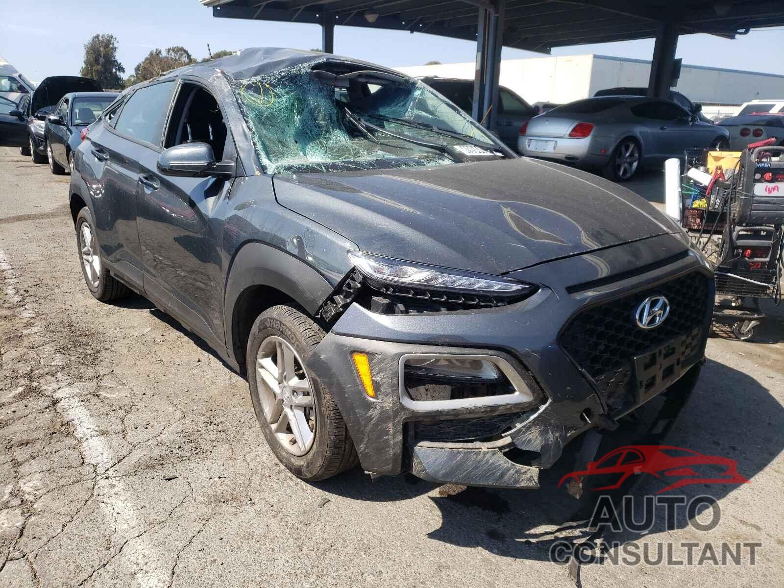 HYUNDAI KONA 2021 - KM8K1CAA5MU662858