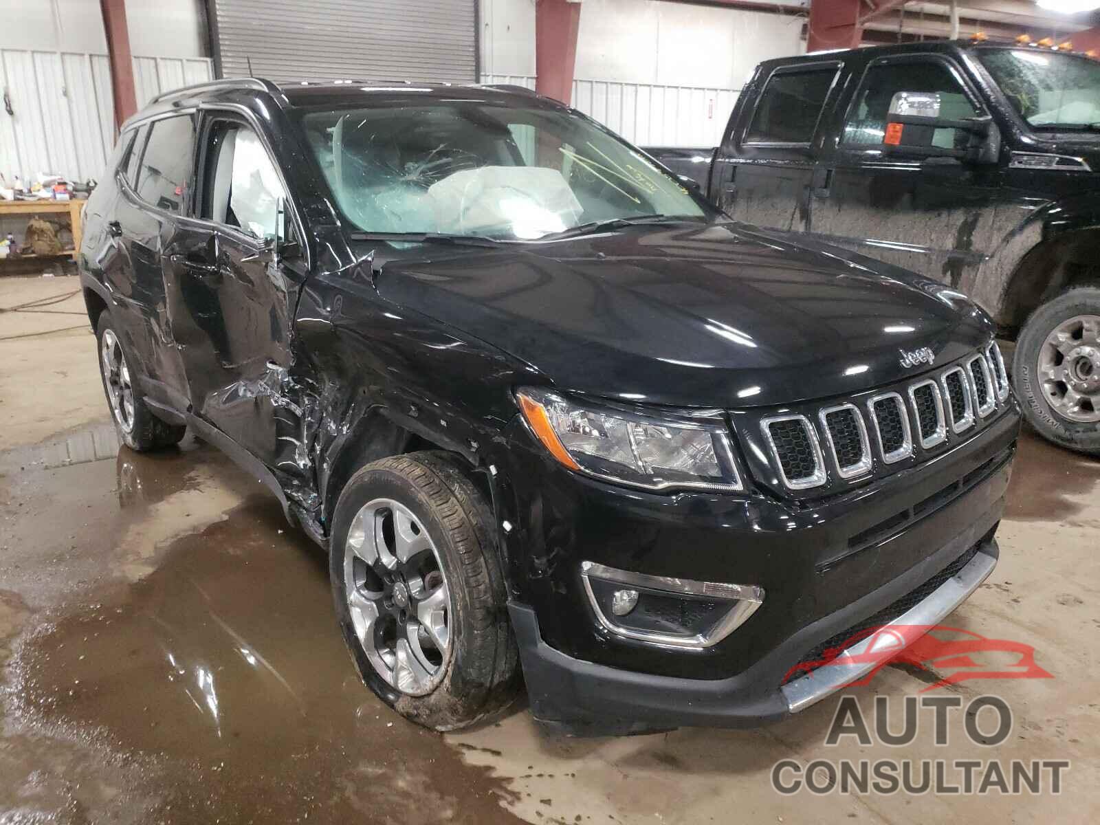 JEEP COMPASS 2018 - 3C4NJDCB9JT258965