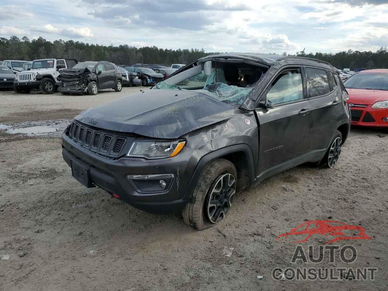 JEEP COMPASS 2021 - 3C4NJDDB1MT564898