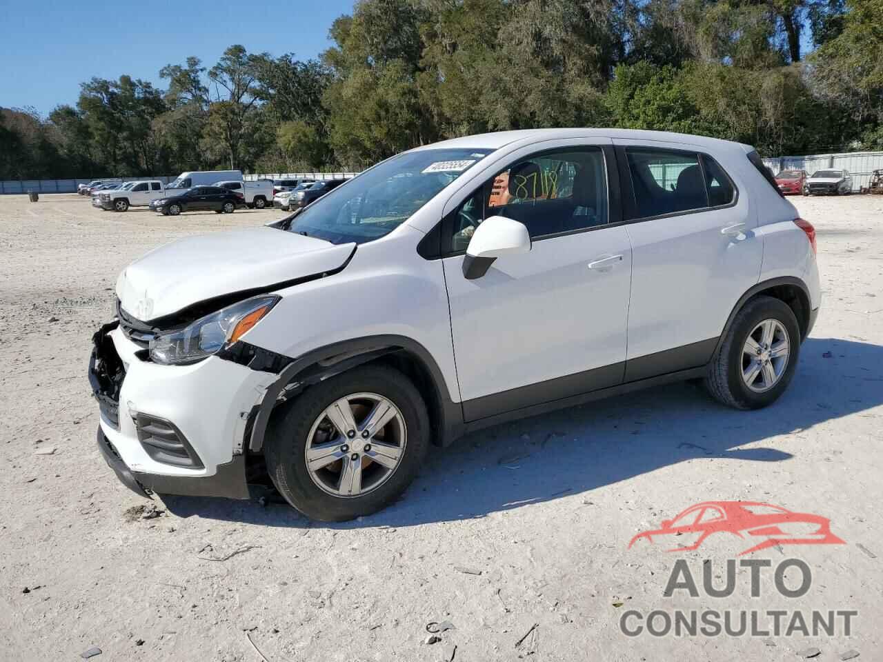 CHEVROLET TRAX 2019 - 3GNCJKSB5KL188578