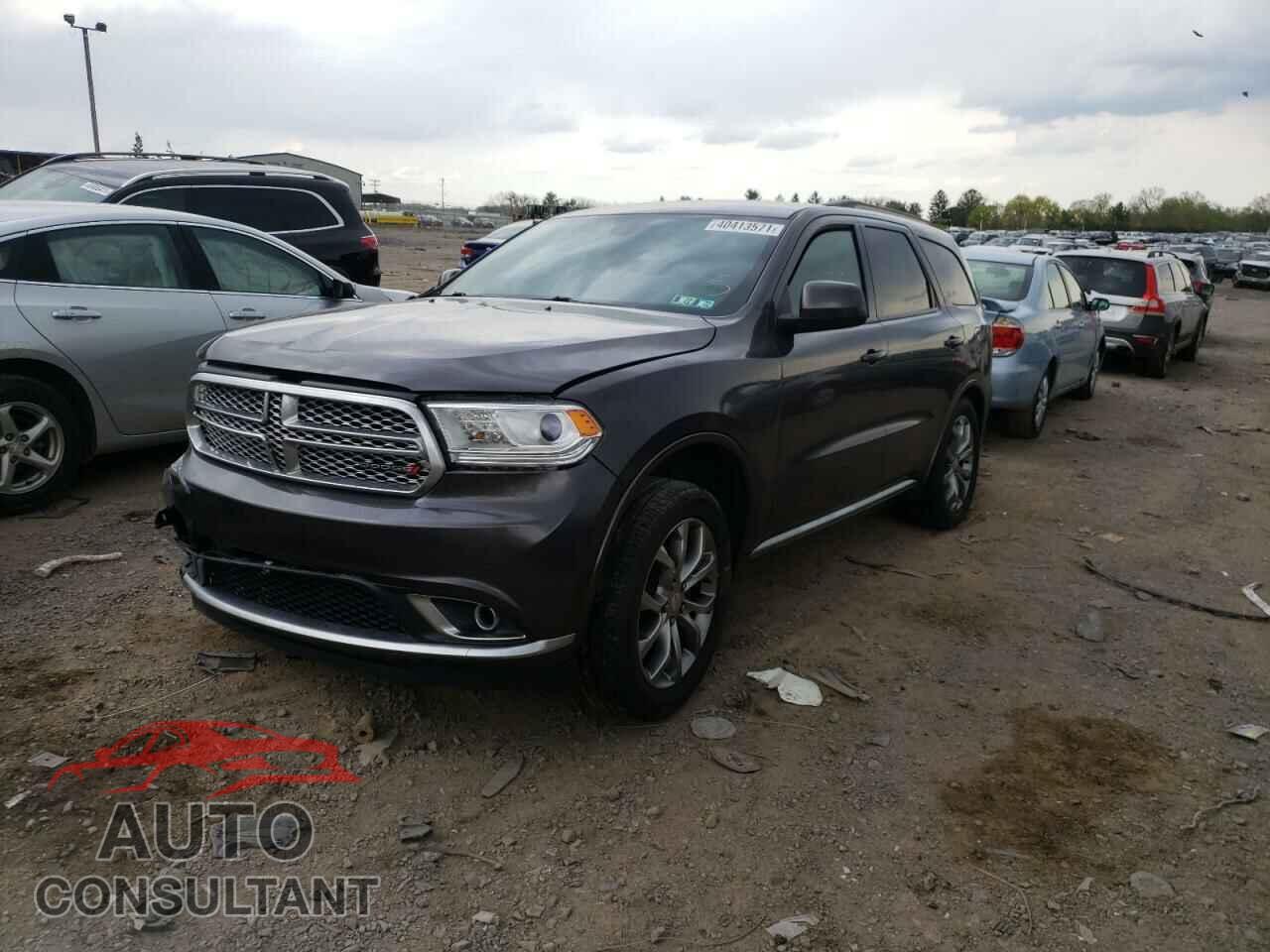 DODGE DURANGO 2018 - 1C4RDJAG3JC201713