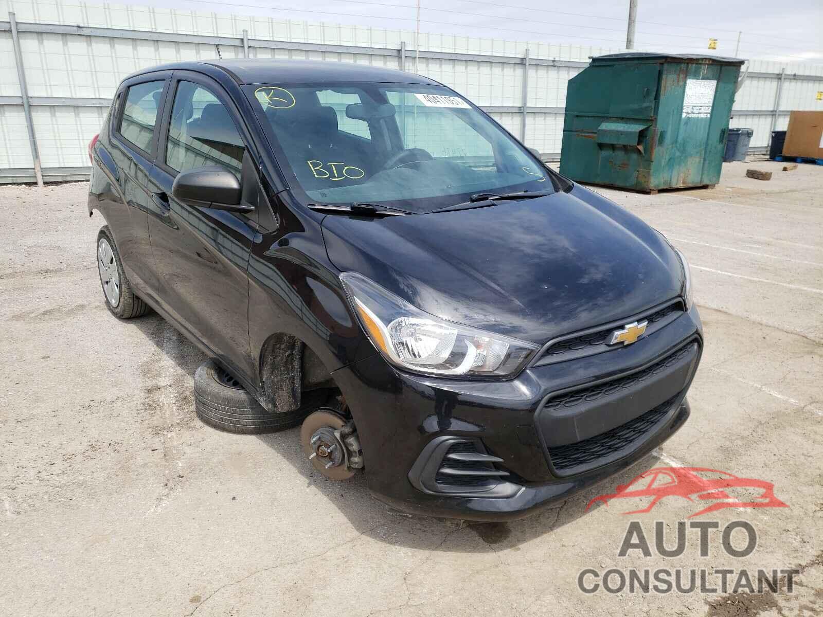 CHEVROLET SPARK 2017 - KL8CB6SA9HC769308