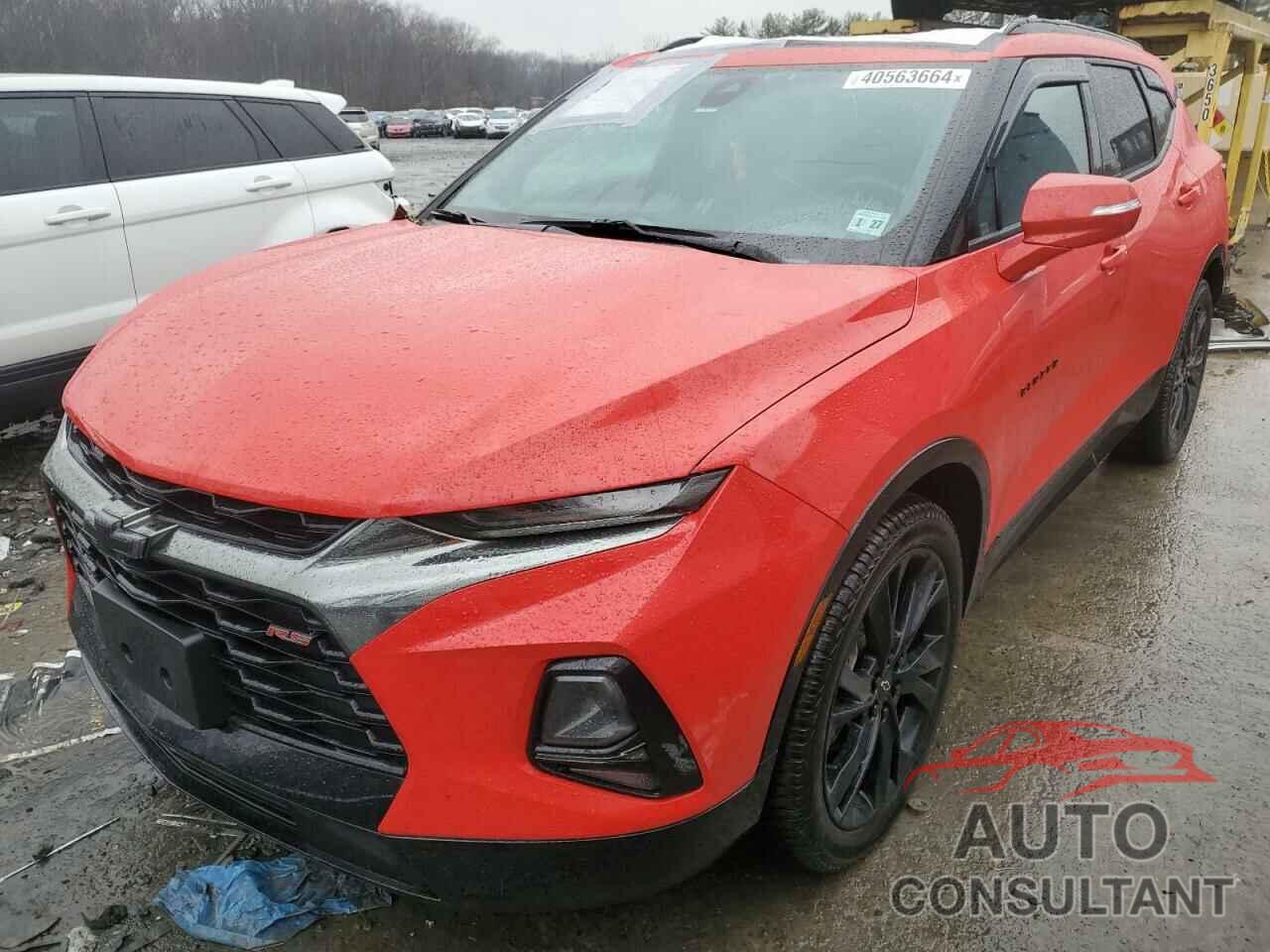 CHEVROLET BLAZER 2022 - 3GNKBKRS3NS130347