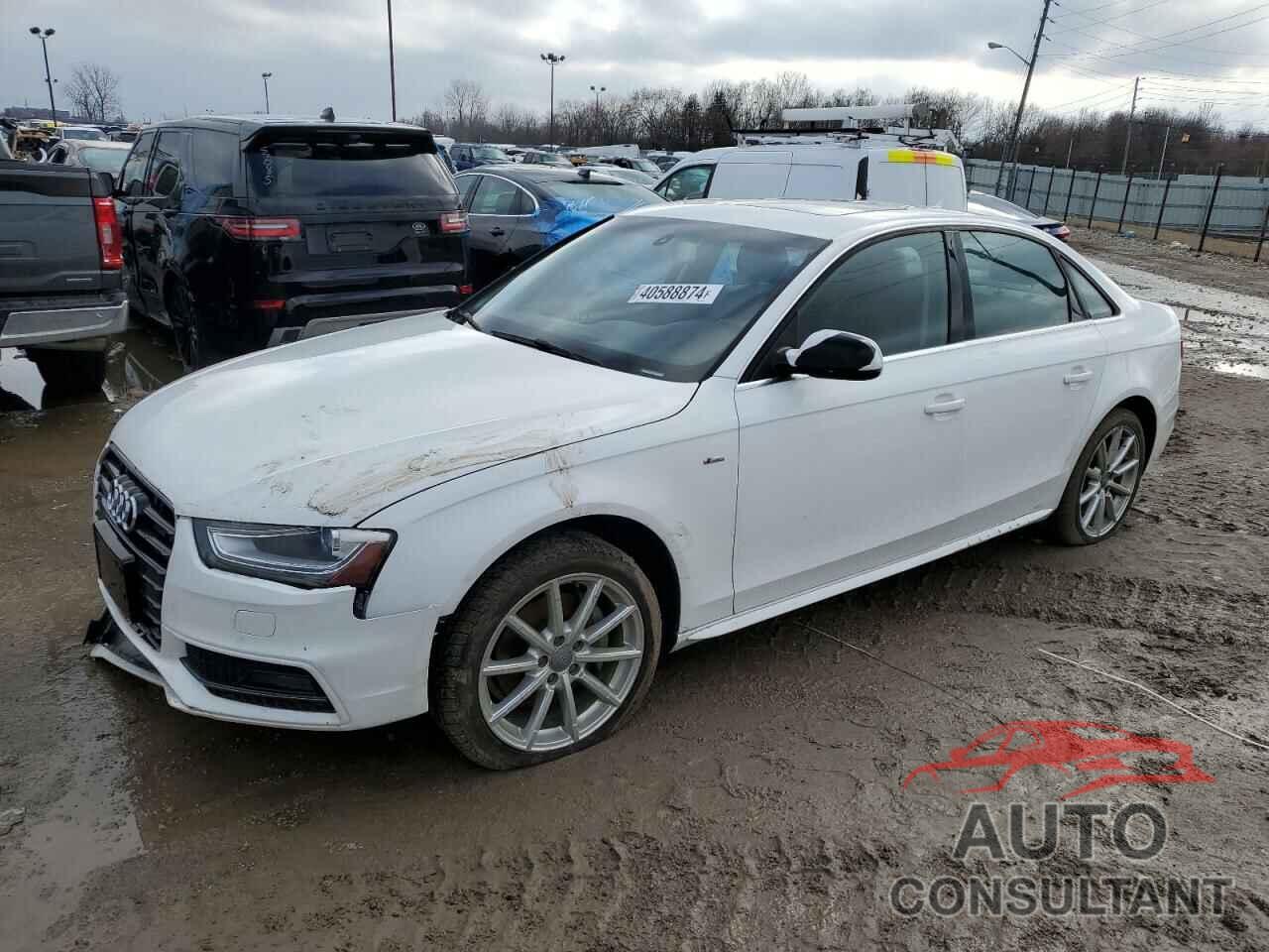 AUDI A4 2016 - WAUFFAFLXGN002879