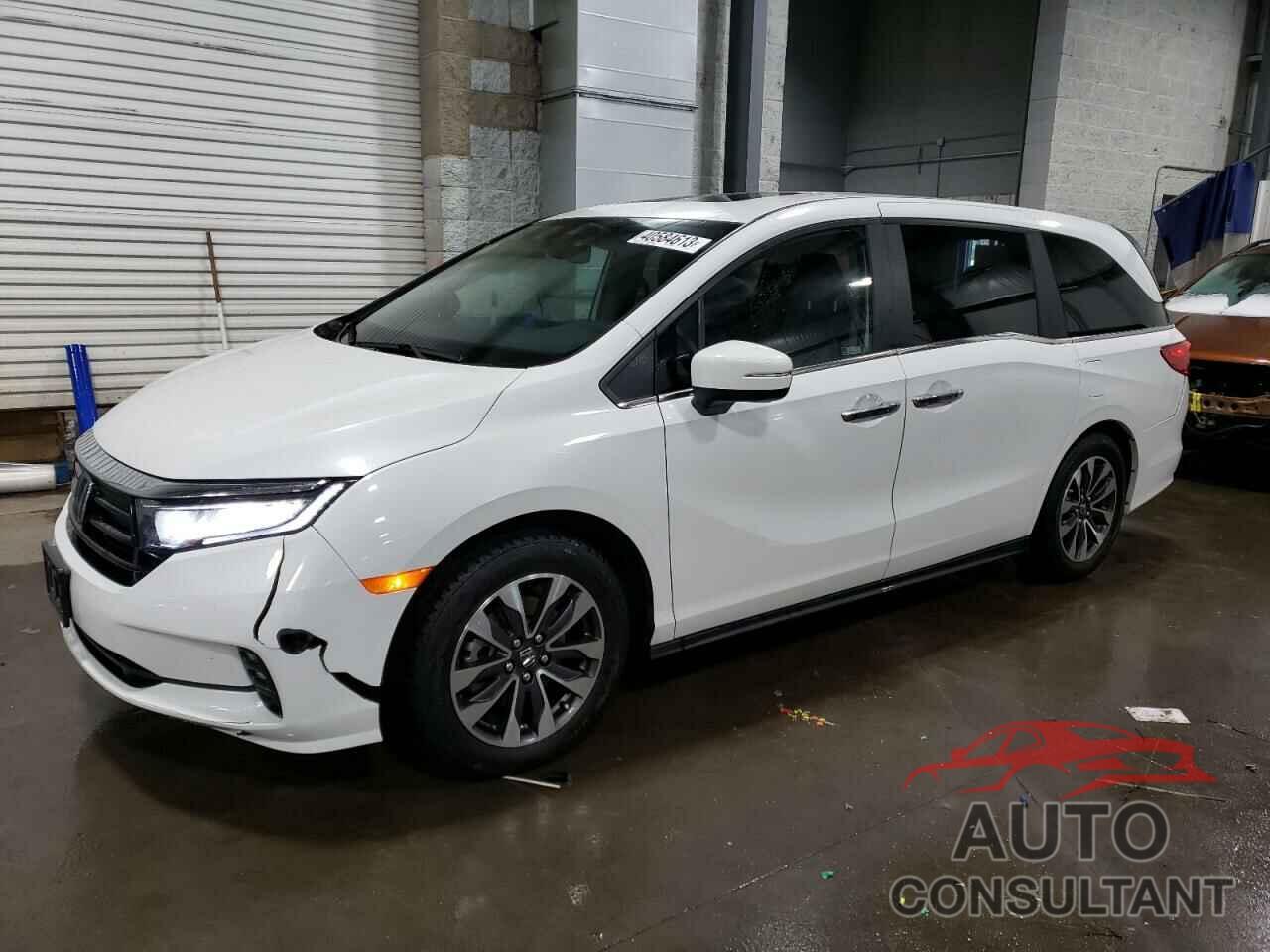 HONDA ODYSSEY 2021 - 5FNRL6H76MB007979