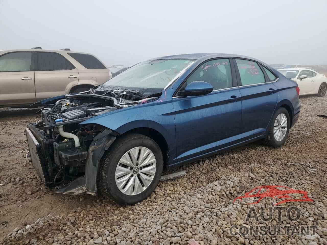 VOLKSWAGEN JETTA 2019 - 3VWC57BU4KM147488