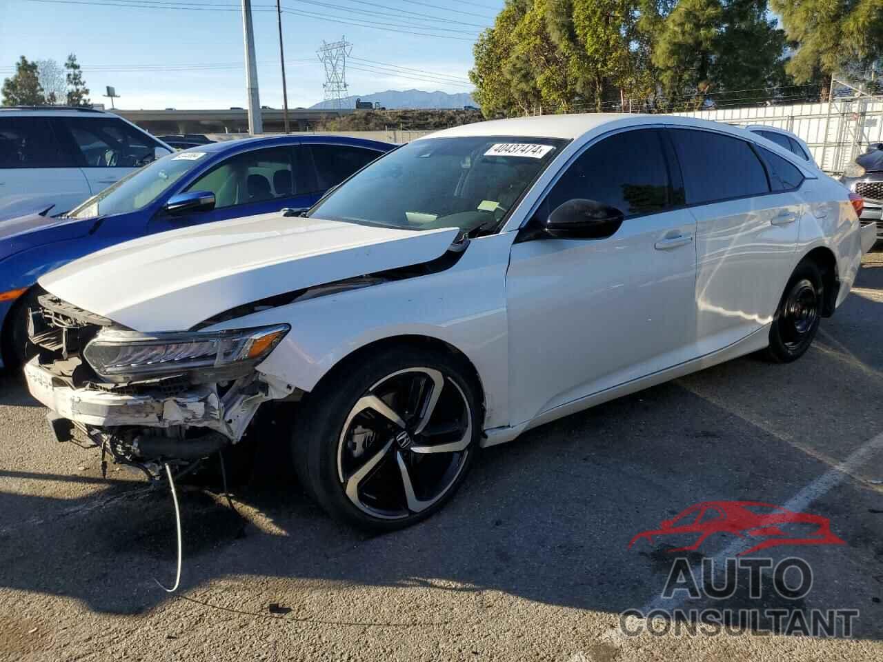 HONDA ACCORD 2021 - 1HGCV1F45MA093789