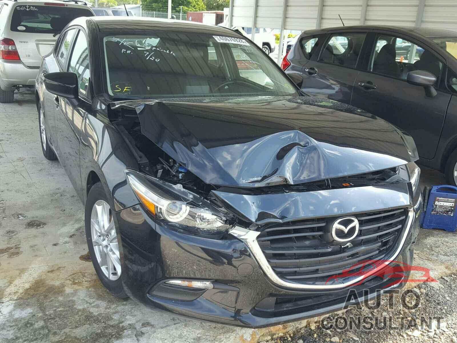 MAZDA 3 2017 - JM1BN1K72H1143497