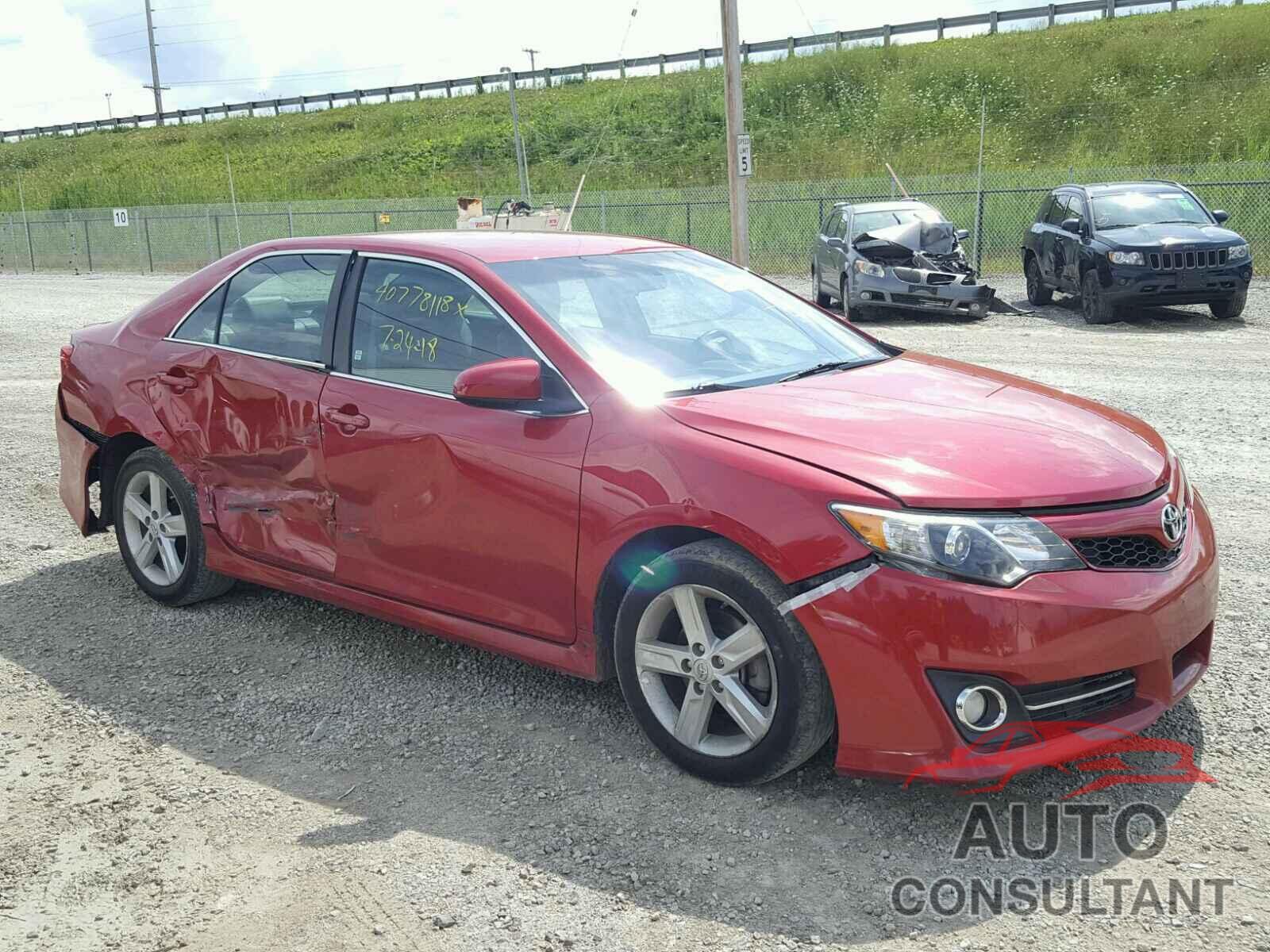 TOYOTA CAMRY 2013 - 4T1BF1FK7DU721951