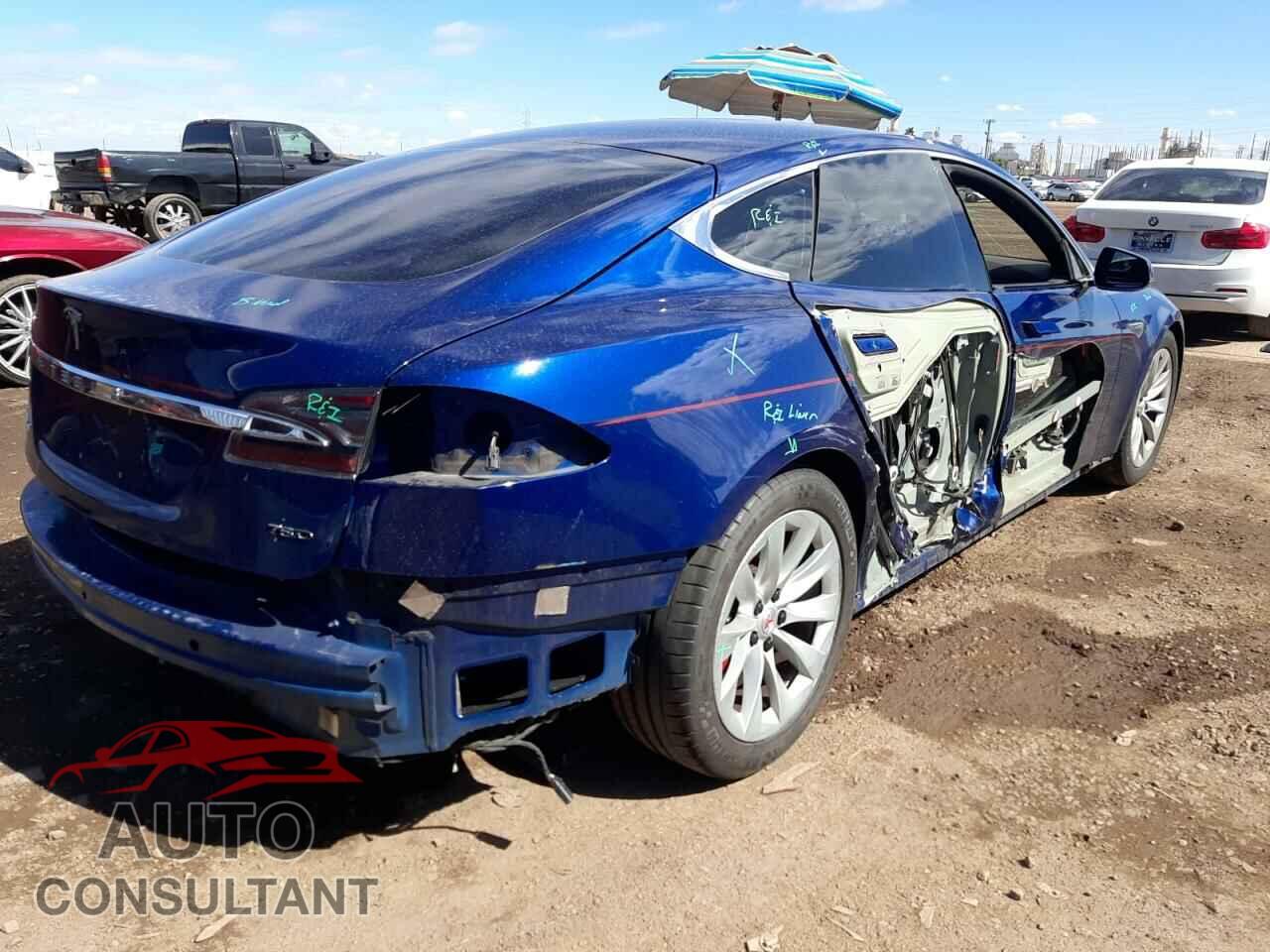 TESLA MODEL S 2016 - 5YJSA1E22GF144201