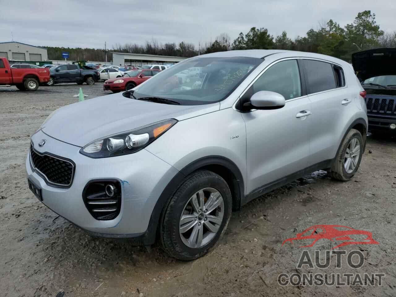 KIA SPORTAGE 2017 - KNDPMCAC6H7246390