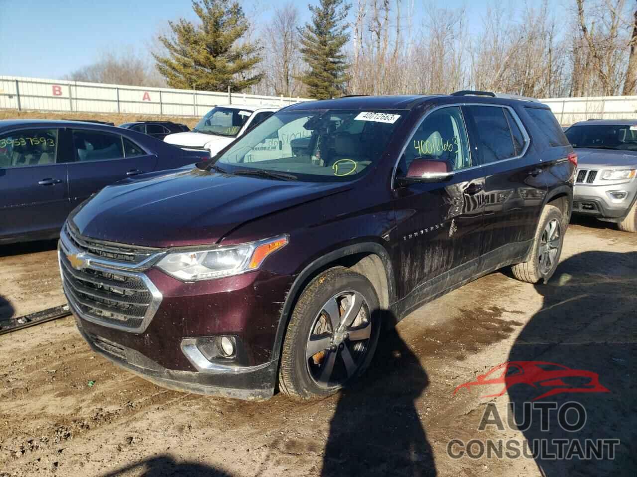 CHEVROLET TRAVERSE 2018 - 1GNEVHKW0JJ196600