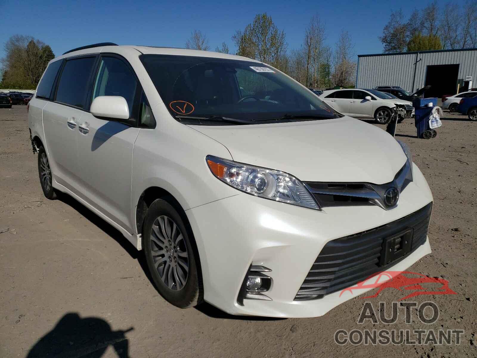 TOYOTA SIENNA 2020 - 5TDYZ3DC4LS027850