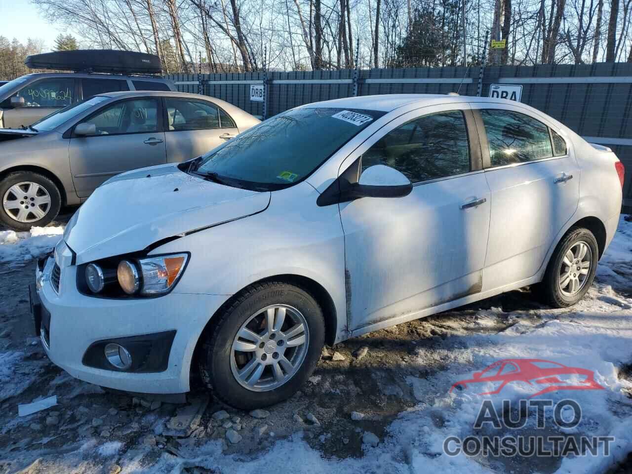 CHEVROLET SONIC 2016 - 1G1JE5SB2G4144114