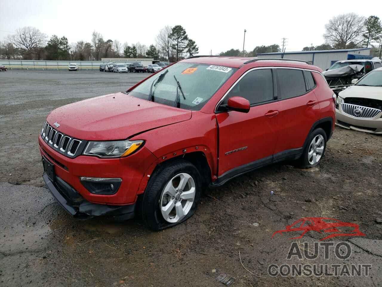 JEEP COMPASS 2018 - 3C4NJCBB2JT272525