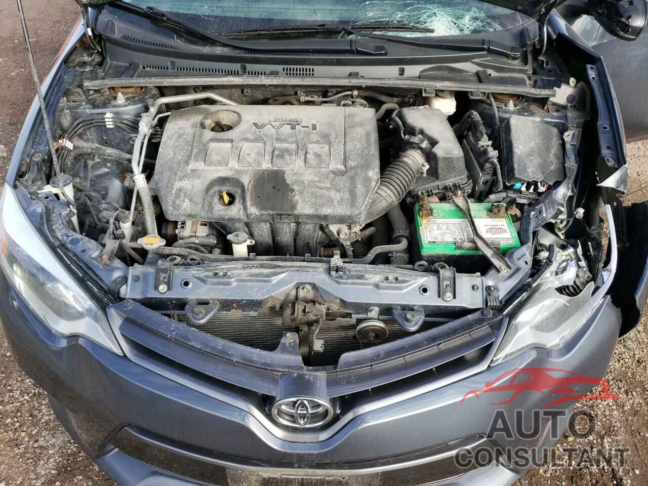 TOYOTA COROLLA 2016 - 2T1BURHE7GC655032