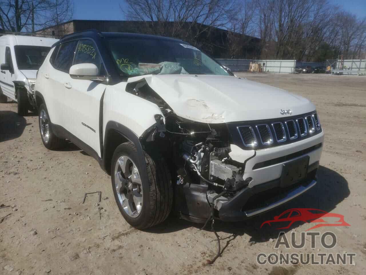 JEEP COMPASS 2018 - 3C4NJDCB3JT314074