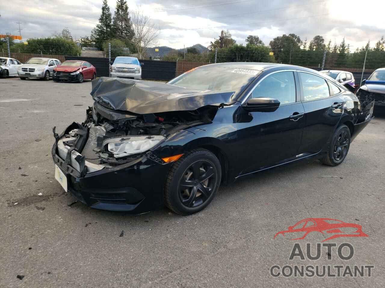 HONDA CIVIC 2017 - 2HGFC2F58HH563242