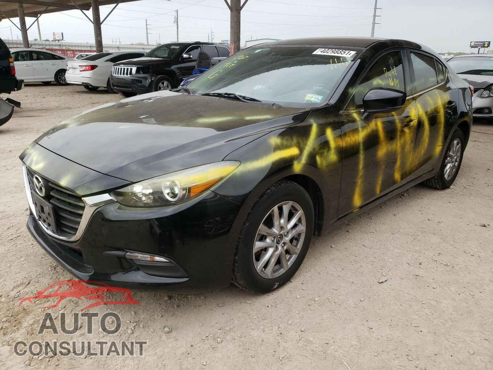 MAZDA 3 2017 - 3MZBN1U7XHM111104