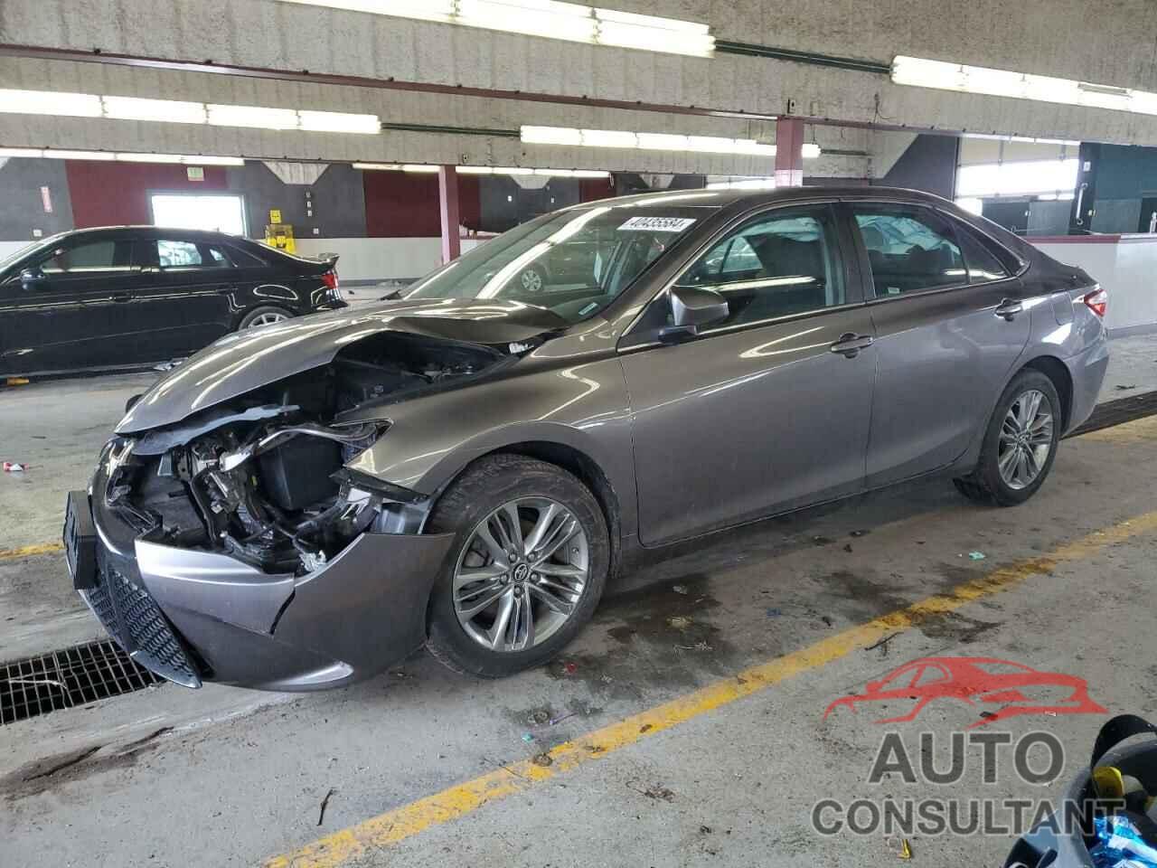 TOYOTA CAMRY 2017 - 4T1BF1FK7HU387636