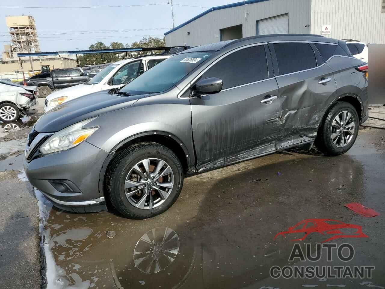 NISSAN MURANO 2016 - 5N1AZ2MG5GN118065