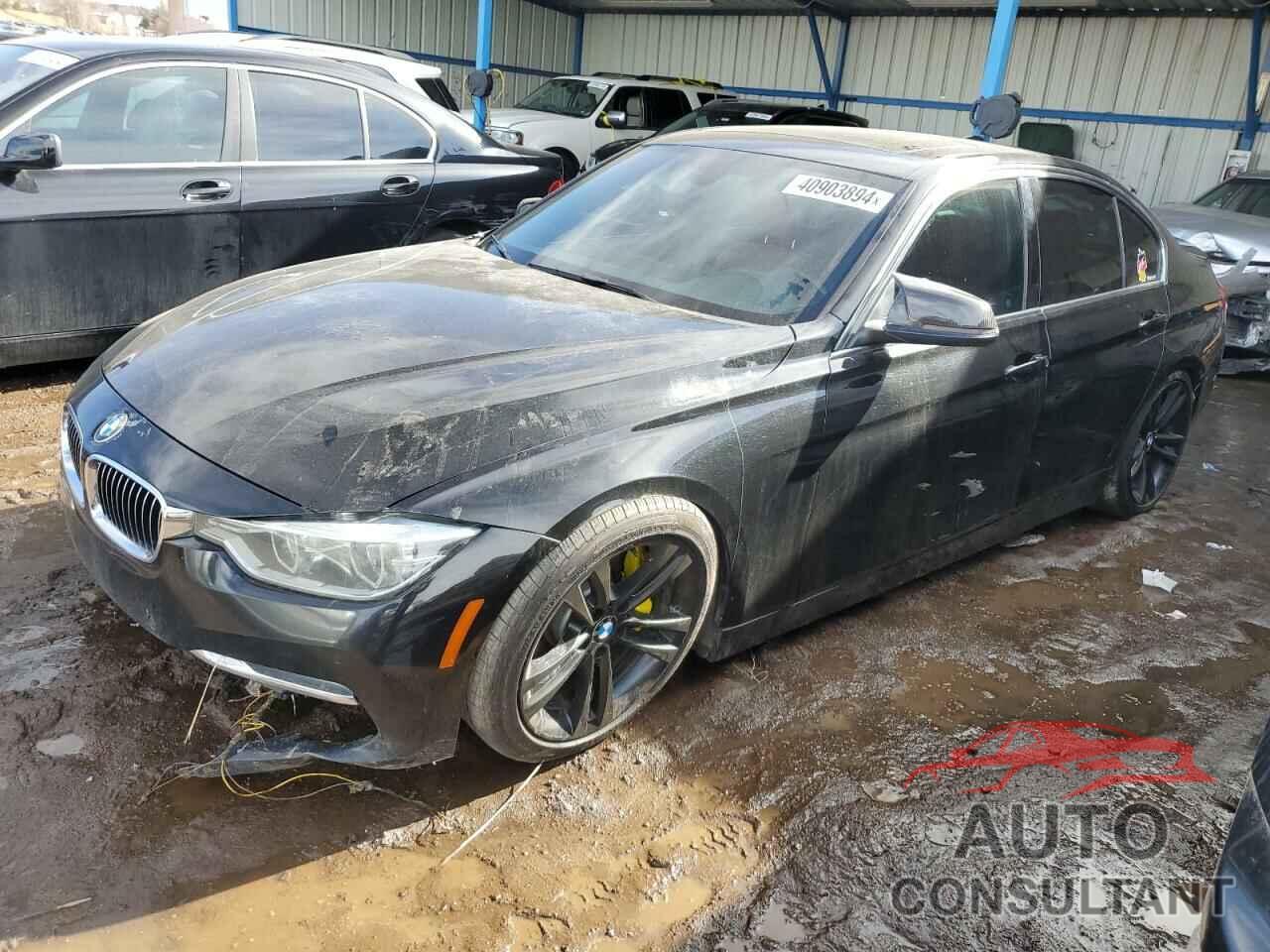 BMW 3 SERIES 2016 - WBA8B7G53GNT14307