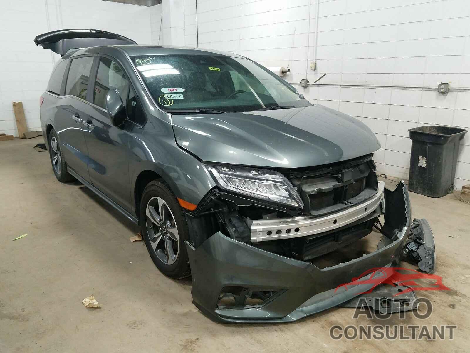 HONDA ODYSSEY 2018 - 5FNRL6H87JB044088